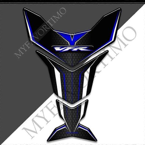 Protection autocollante pour réservoir Honda VFR 400 600 700 750 800 1200 XF VFR800, kit d'huile et d'emblème pour genoux, logo et autocollant - VFR7 (1/5)