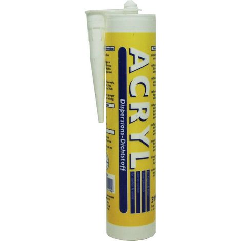 Nopolux Wilckens Granitweiß Dispersions-Acryl-Dichtstoff 310 ml (1/3)