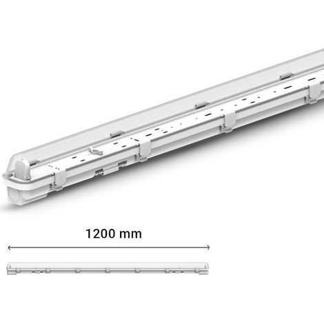 NIL II ETANCHE TUBE LED 1200 X 1 (x9) MIIDEX LIGHTING 101061 (1/2)