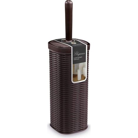 Porte-brosse WC Elegance Moka H.40 Stefanpl (1/2)