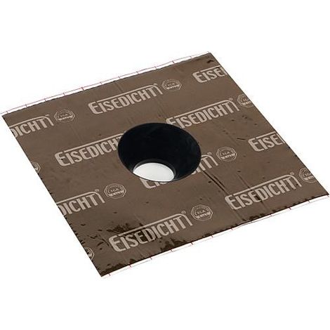 Manchette de tube alu-butyl FlachdachDICHT RGD100 100-110mm