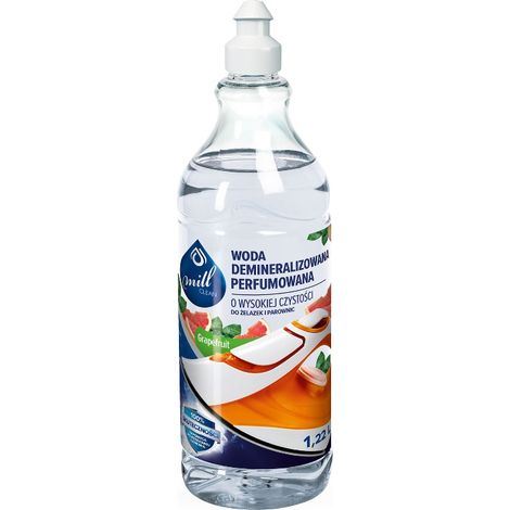 Acqua demineralizzata ad elevata purezza 1,22 l