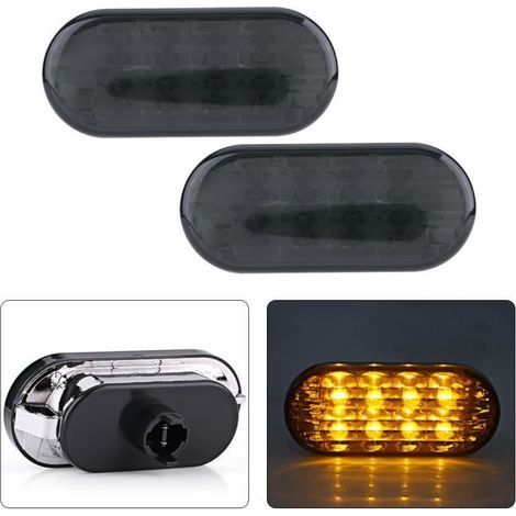 2x Clignotants economique indicateur side lampe pour volkswagen golf 4-Ywey (1/5)