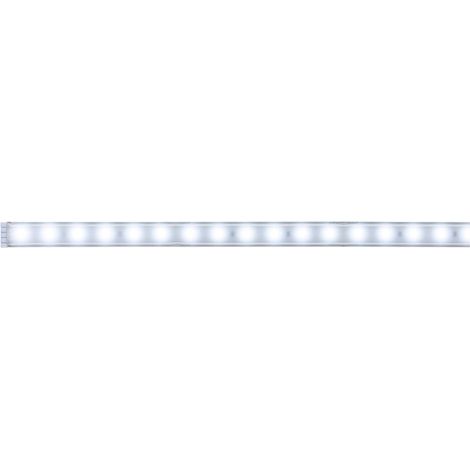 Paulmann MaxLED 70664 Ruban LED (Extension) avec connecteur mâle 24 V 1 m blanc lumière du jour 1 pc(s) W586351 (1/4)