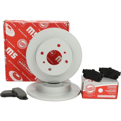 Disques + plaquettes de frein arrière Nissan Almera II (N16), Primera (W10) (1/5)