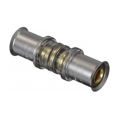 Raccordo wavin m5 ottone 25 mm push-fit