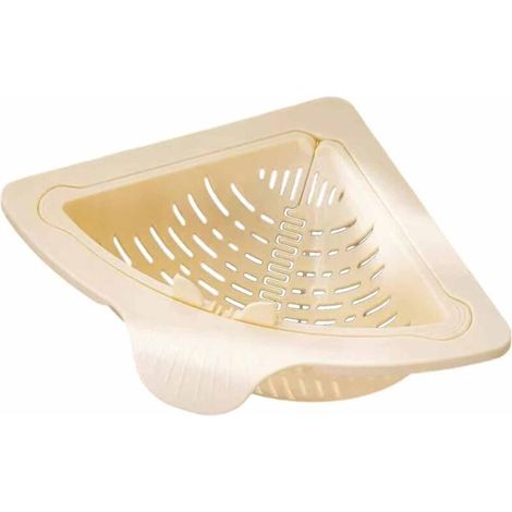 Panier, évier magnétique, filtre, étagère d'angle d'évier, ventouse triangulaire, évier, collecteur de cuisine, évier de drainage de couvercle, porte - éponge de gadget de cuisine