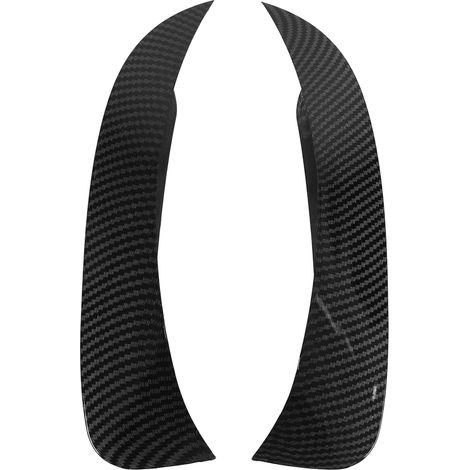Pare-chocs arrière déflecteur d'air spoiler en fibre de carbone remplacement pour Mercedes Classe GLA 2013-2019 (1/5)