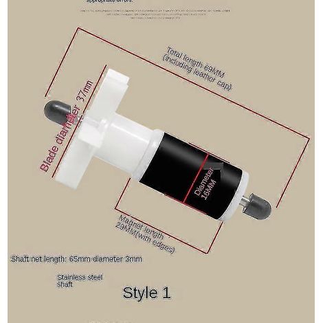 Pompe super silencieuse à rotor Lay Z Spa compatible avec toutes les pompes bruyantes Lay Z Spa Fix E02