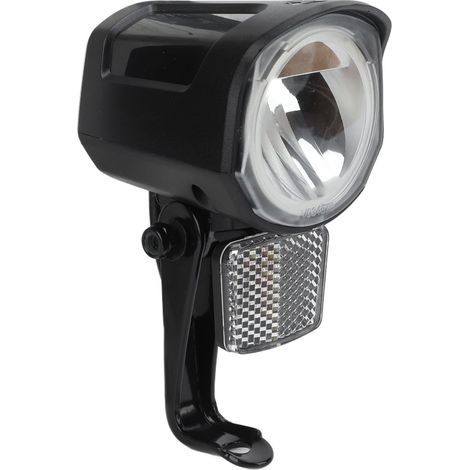 Phare avant pour vélo électrique, lumière LED DC12V-72V, connecteur SM 2 broches, durable en ABS, éclairage puissant pour e-bike. (1/5)