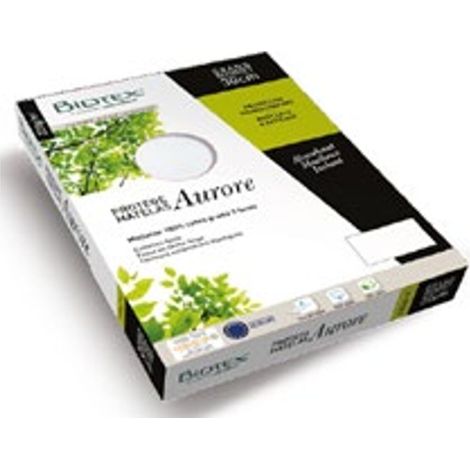 Protège matelas et alèse BIOTEX PROTECTION AURORE coton brossé blanc 200 x 80 cm profondeur 30 cm