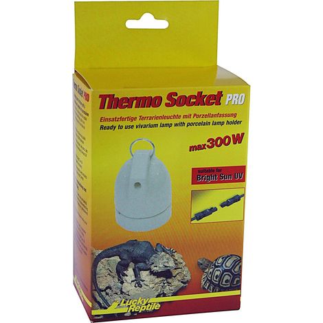 Lucky Reptile - Thermo Socket PRO - Porzellanfassung zum Hängen