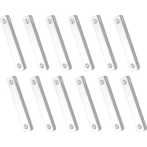 CCYKXA 12 Pcs Magnetic Window Clips, Magnetic Screen Clips, Screen Window Fastener Buckles, Magnetic Magnets for Window Screens, for Insect Screens