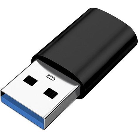 Adaptateur USB 3.0 (mâle) vers USB-C (femelle) (1/4)