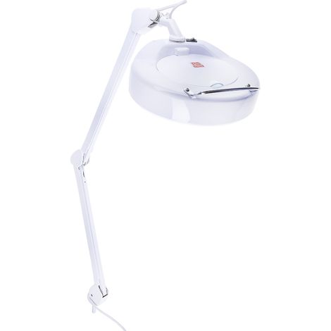 Lampe loupe LED RS PRO 3dioptrie 125mm 14.5W avec fiche Britannique 3-points ( Prix pour 1 ) (1/5)