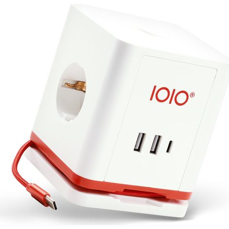 OLYMPIA STECKDOSENWÜRFEL IOIO SW 1000, BLANC 41214