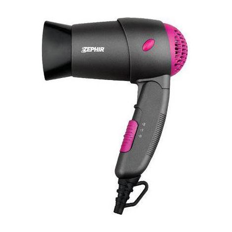 SÈCHE-CHEVEUX PLIABLE ZHB1200 ZEPHIR