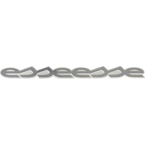 Stemma Logo Adesivo Esseesse in Metallo