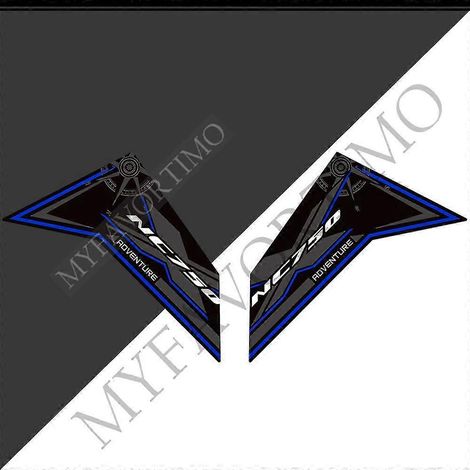 Protections adhésives pour carénage et réservoir Honda NC 750, NC 750 X, NC 750X, protection genoux, pare-brise, protège-mains, déflecteur de vent (2021-2022) - NC750X21 (1/5)