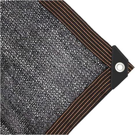 Filet D'ombrage - Polyéthylène Haute Densité - 96 % D'ombrage - Pour Jardin Piscine Poulailler Chenil Serre - 2 m × 2 m (1/5)
