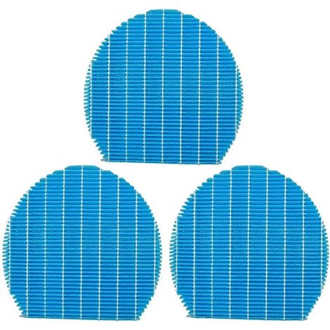 Pièces de rechange pour filtre humidificateur purificateur d'air Sharp (lot de 3) (1/5)