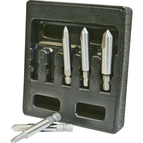 Schraubenausdreher 50 mm Satz 5-tlg.