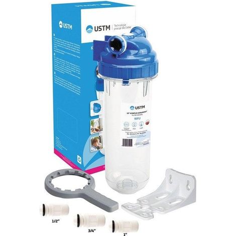 Ustm Filtre universel transparent 10 pouces haute qualité