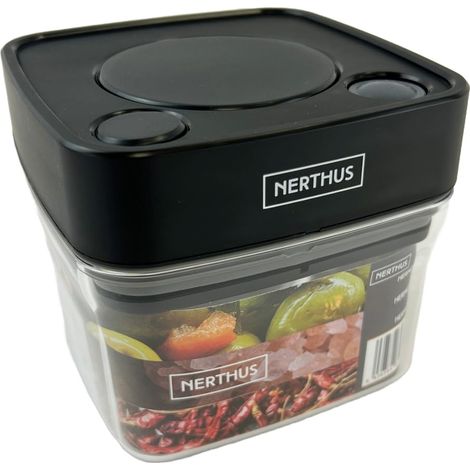 boîte hermétique sous vide 320 ml conserver aliments frais cuisine organisation (1/5)