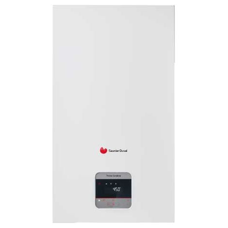 Corps de chaudière ThemaPlus M-Condens : ECS par mini-accumulation 18kW 12,5l/min - Saunier Duval