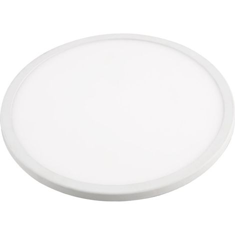 Downlight LED rond orientable blanc mat 15w chaud (1/2)