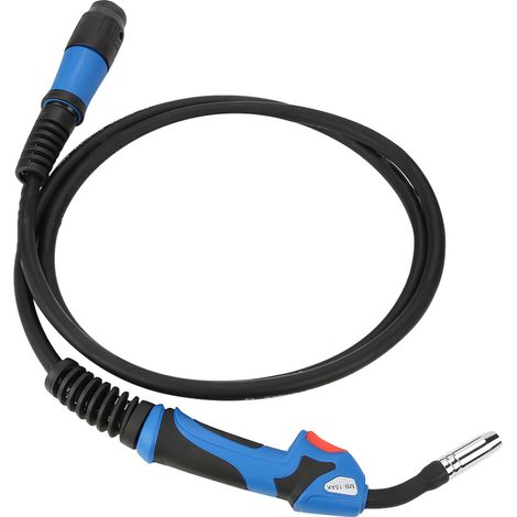 Torche de soudage MIG/MAG sous protection gazeuse MB15 avec raccord européen standard, 3 m (9,8 pi) (1/5)