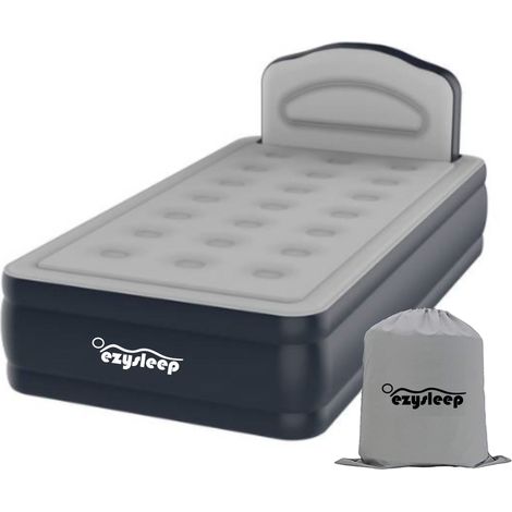 Deluxe Self inflating Air bed with headrest - Single