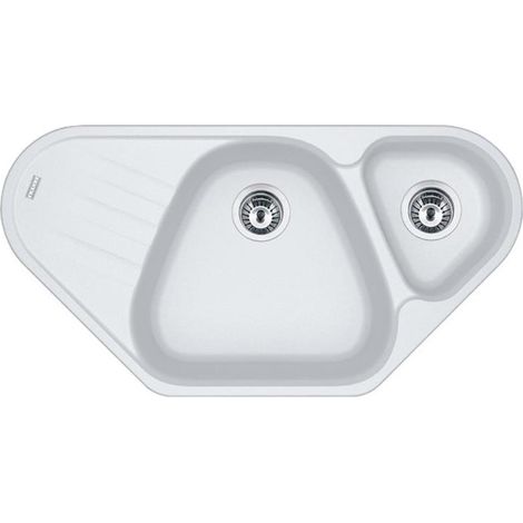 Franke Einbauspüle Antea AZG 661-96 E Fragranit+ Glacier (1/3)