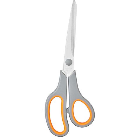 Lot De 2 Ciseaux En Acier Inoxydable, Prise Confortable, Multifonction, Revêtement PVD, Pour Bureau, Maison, Cuisine, Couleurs Variées
