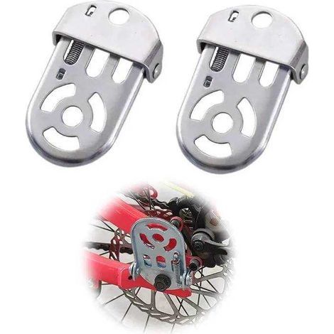 Rear pedals, foldable metal pedals, child lock on rear bicycle seat, rear bicycle seat