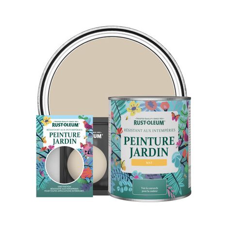 Peinture Jardin, Finition Mat - Caramel (1/3)