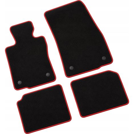 Tapis de sol en velours pour Mini Countryman R60 (2010-2016) (1/5)