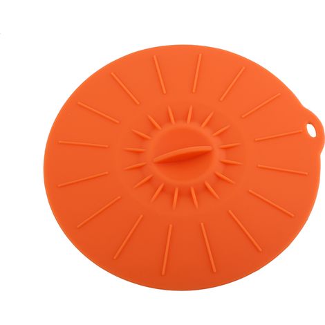Lot de 5 couvercles en silicone alimentaire, tailles multiples, joints d'étanchéité pour bols, tasses et plats, protection micro-ondes, réutilisables, fraîcheur des aliments (1/5)