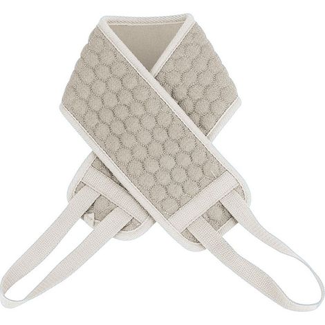 Serviette de bain et de gommage pour le dos, résistante et adaptée au sable grossier, à la boue et au gommage du dos. (1/4)