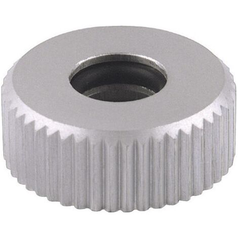 ÉCROU MOLETÉ 6 MM MENTOR 6601.0403 ALUMINIUM (ANODISÉ) 1 PC(S) (1/4)