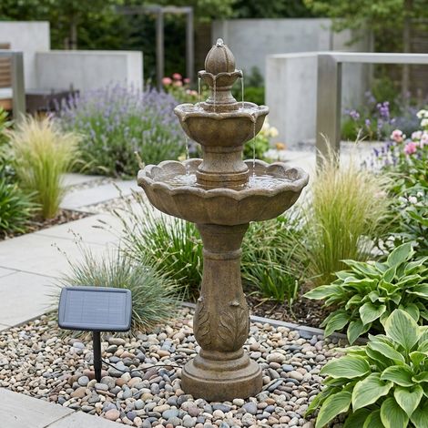 Kingsbury Stone Effect Tiered Water Feature (1/2)