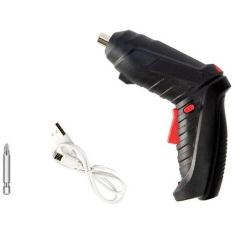 Ensemble de tournevis électrique rechargeable et accessoires
