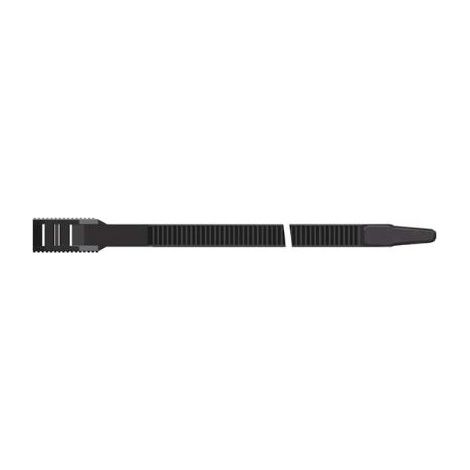 Collier d'installation noir 260 x 9 boite de 100 G&B