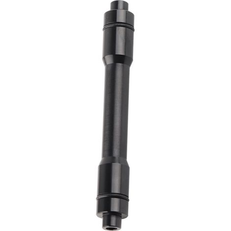 Adaptateur de moyeu pour axe traversant de 15 mm vers axe à blocage rapide de 9 mm pour roue avant de 100 mm (noir) (1/5)