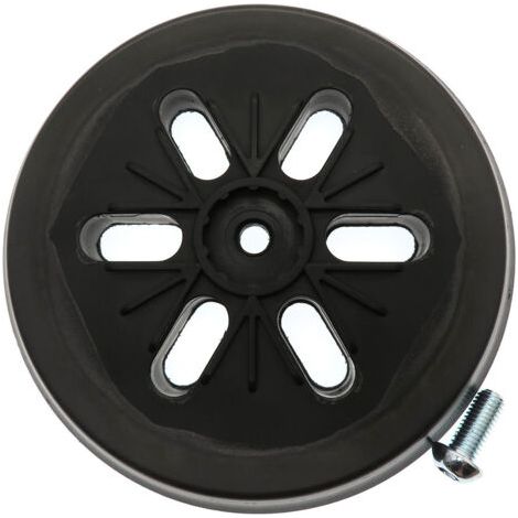 Disco de lijado de 150 mm (6 pulgadas) con 6 orificios para lijadoras orbitales eléctricas aleatorias.
