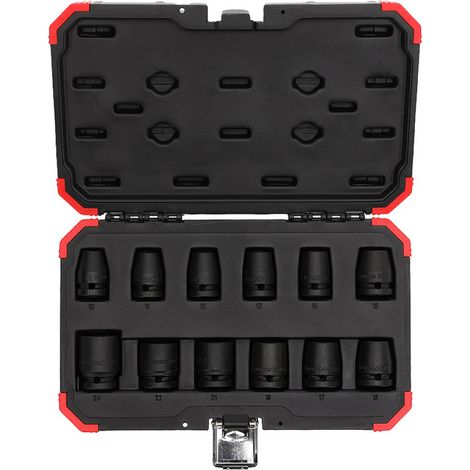 Gedore RED R63003012 Kraft-Steckschlüsseleinsatz-Set 3300574 (1/5)