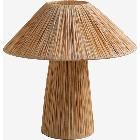 SKLUM Aruel Bast-Tischlampe Natürlich                                  