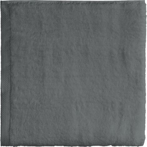 Drap de Douche Aqua Coton Ardoise 65 x 125 cm (1/2)