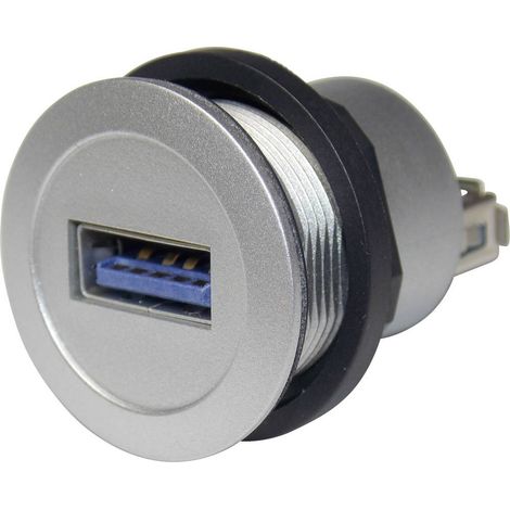 Presa da pannello USB 3.0 Presa RRJUSB3AA RRJUSB3AA Schlegel Contenuto: 1 pz. (1/5)