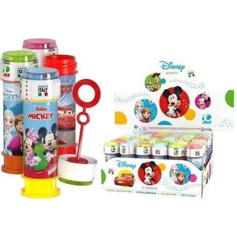 Bulles de savon 60 ml Disney mix (36 pièces)